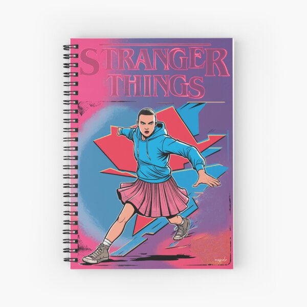 Item preview, Eleven from Stranger Things. Fan Art Comic designed and sold by ocusido.