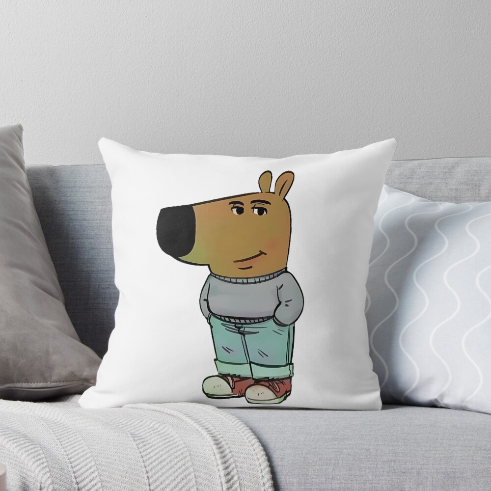 Item preview, Throw Pillow designed and sold by RUKKAI.