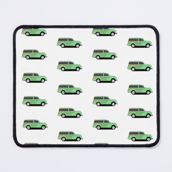 Item preview, Morris Minor Traveller (Light Green) designed and sold by neil4404.