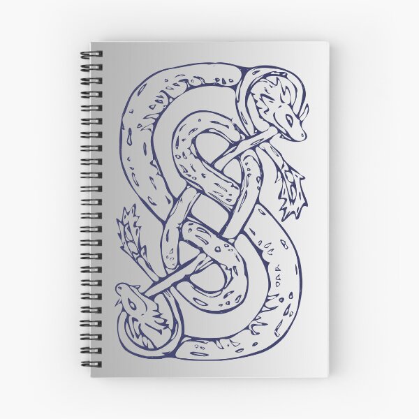 Item preview, Double Ouroboros designed and sold by ReelRide Creations.