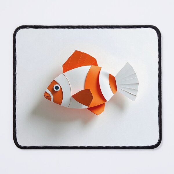 Item preview, clownfish in origami style designed and sold by Zazeyy.