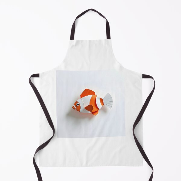 Item preview, clownfish in origami style designed and sold by Zazeyy.