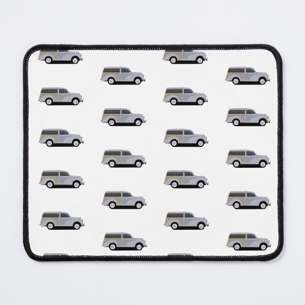 Item preview, Morris Minor Traveller (Light Grey) designed and sold by neil4404.