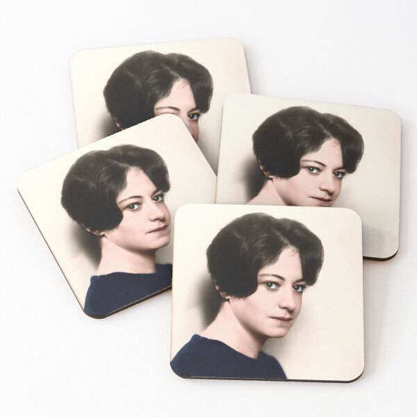 Item preview, Dorothy Parker 1928 designed and sold by PatSeg Photos.
