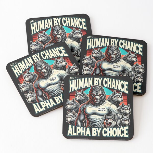 Item preview, Human by chance alpha by choice designed and sold by SaNNty.