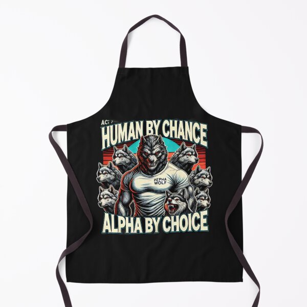 Item preview, Human by chance alpha by choice designed and sold by SaNNty.
