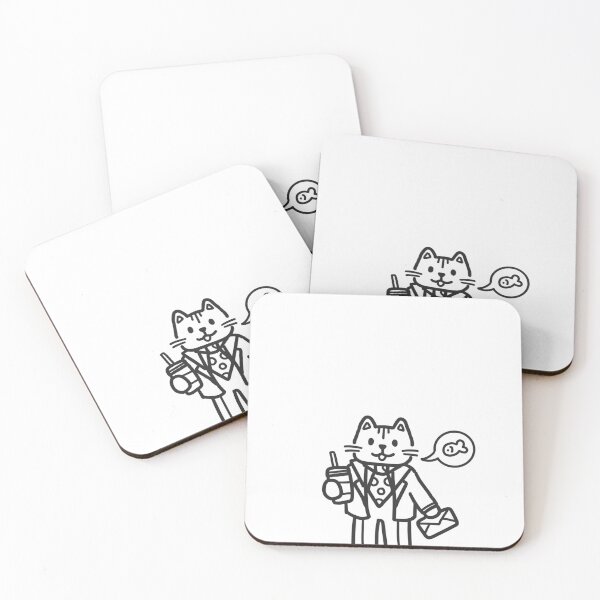 Item preview, Office Cat by DRAW WITH BOO designed and sold by DRAW-WITH-BOOO.