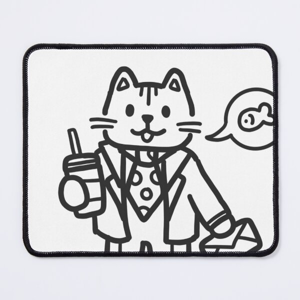 Item preview, Office Cat by DRAW WITH BOO designed and sold by DRAW-WITH-BOOO.