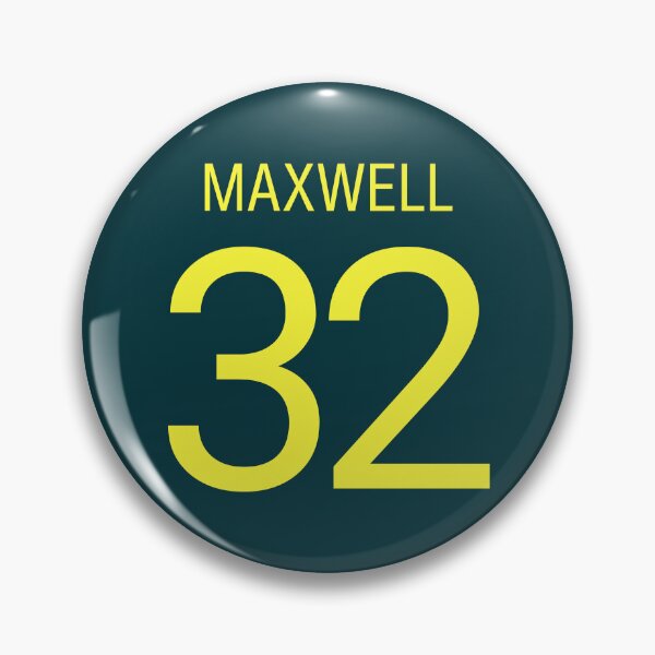 Item preview, Glenn Maxwell Australia Cricket T20 2024 world cup Jersey designed and sold by Pink Polar F1.