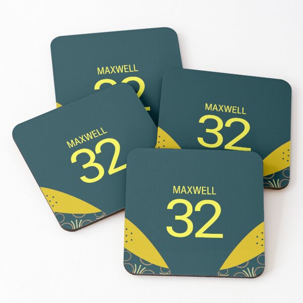 Item preview, Glenn Maxwell Australia Cricket T20 2024 world cup Jersey designed and sold by Pink Polar F1.