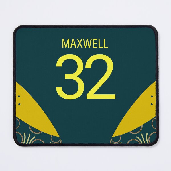 Item preview, Glenn Maxwell Australia Cricket T20 2024 world cup Jersey designed and sold by Pink Polar F1.