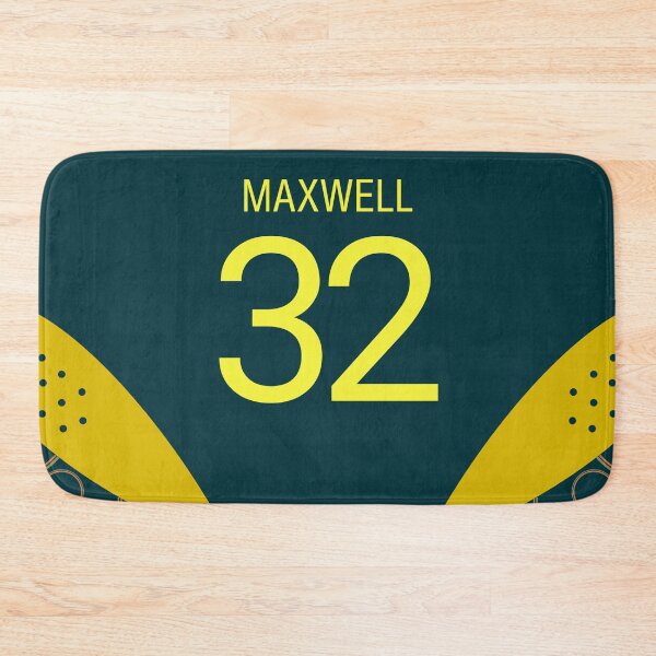 Item preview, Glenn Maxwell Australia Cricket T20 2024 world cup Jersey designed and sold by Pink Polar F1.