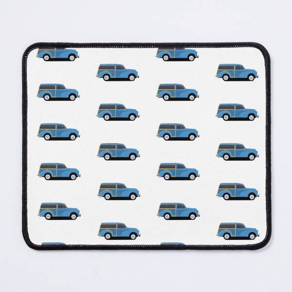Item preview, Morris Minor Traveller (Mid Blue) designed and sold by neil4404.