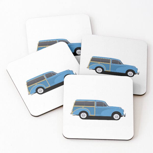 Item preview, Morris Minor Traveller (Mid Blue) designed and sold by neil4404.