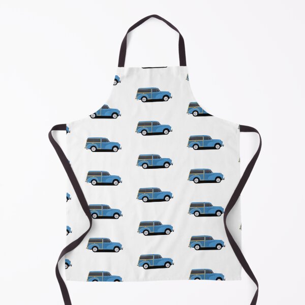 Item preview, Morris Minor Traveller (Mid Blue) designed and sold by neil4404.