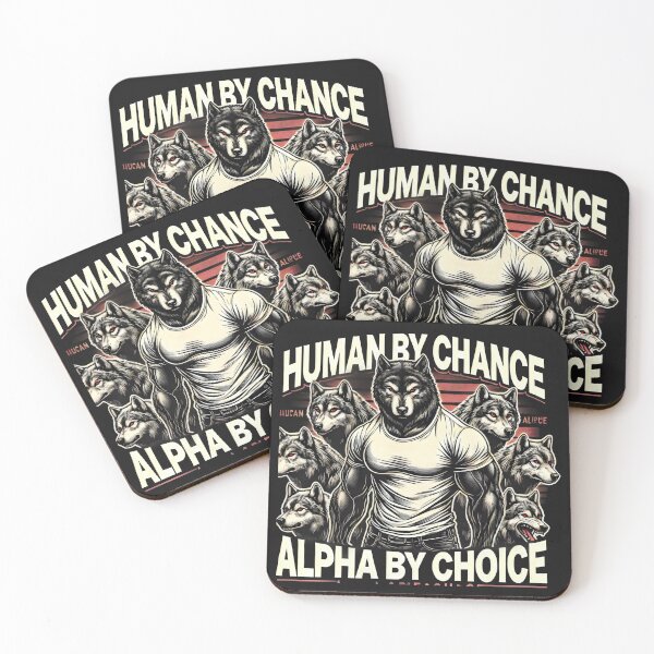 Item preview, Human by chance alpha by choice designed and sold by SaNNty.