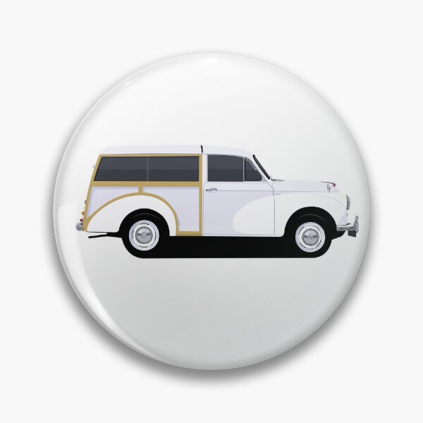 Item preview, Morris Minor Traveller (White) designed and sold by neil4404.