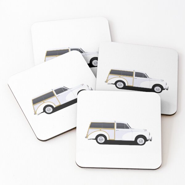 Item preview, Morris Minor Traveller (White) designed and sold by neil4404.