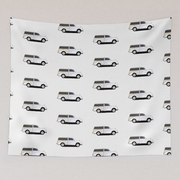 Item preview, Morris Minor Traveller (White) designed and sold by neil4404.