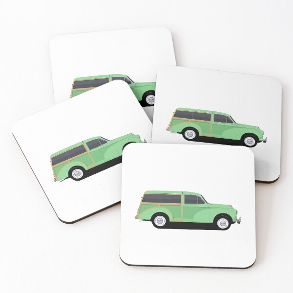 Item preview, Morris Minor Traveller (Light Green) designed and sold by neil4404.