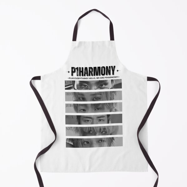 Item preview, P1Harmony Eyes Scrapbook Collage Design in Black & White designed and sold by HELL0WBELLO.