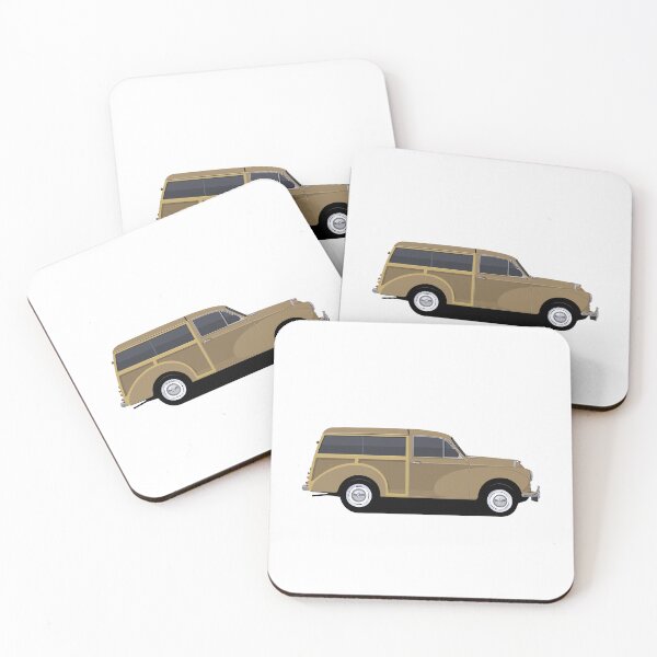 Item preview, Morris Minor Traveller (Brown) designed and sold by neil4404.