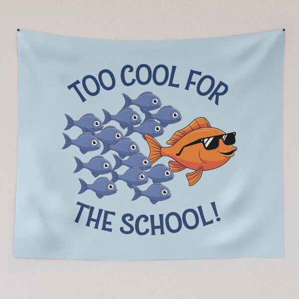 Item preview, Too Cool for the School! designed and sold by JPees.