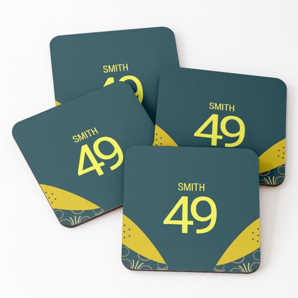 Item preview, Steve Smith Australia Cricket T20 2024 world cup Jersey designed and sold by Pink Polar F1.