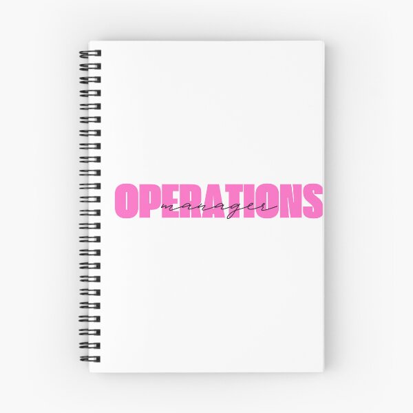 Item preview, Operations Manager Cute Girls designed and sold by CuteLovelyDesigns.