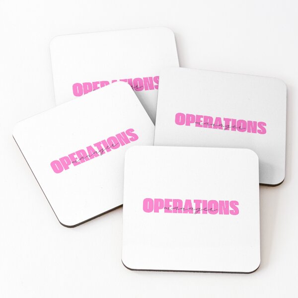 Item preview, Operations Manager Cute Girls designed and sold by CuteLovelyDesigns.