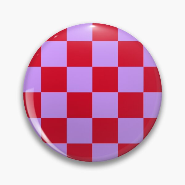 Item preview, Purple and Red Checkerboard Grid designed and sold by OneThreeSix.