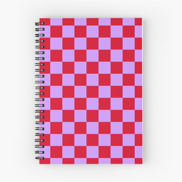Item preview, Purple and Red Checkerboard Grid designed and sold by OneThreeSix.