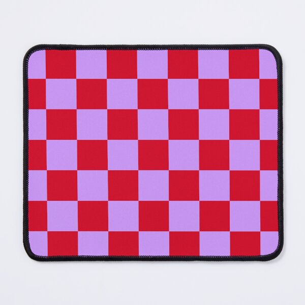 Item preview, Purple and Red Checkerboard Grid designed and sold by OneThreeSix.