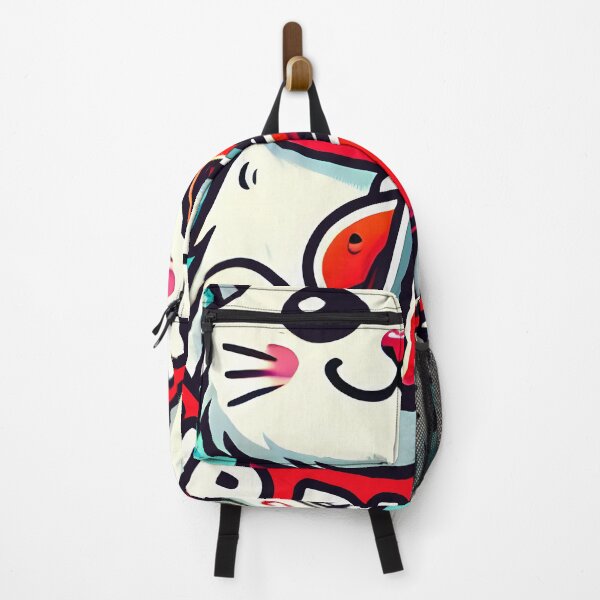 Item preview, Funny Cat Chainsaw - Please Keep Your Distance Humor designed and sold by DrawHandArt.