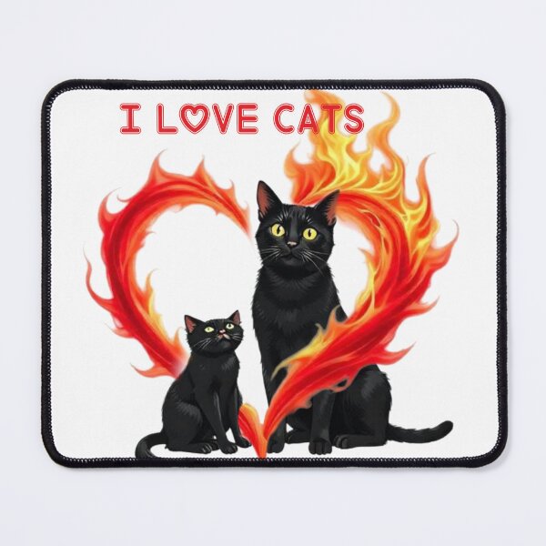 Item preview, I Love Cats designed and sold by B.P.Fashion.