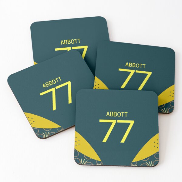 Item preview, Sean Abbott Australia Cricket T20 2024 world cup Jersey designed and sold by Pink Polar F1.