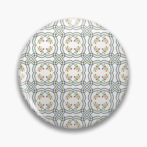 Item preview,  Playful Floral pattern designed and sold by Neranchara.