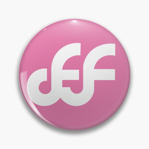 Item preview, FIFTY FIFTY 피프티 피프티 Keena Pink Logo (kpop) designed and sold by monkeybananas.