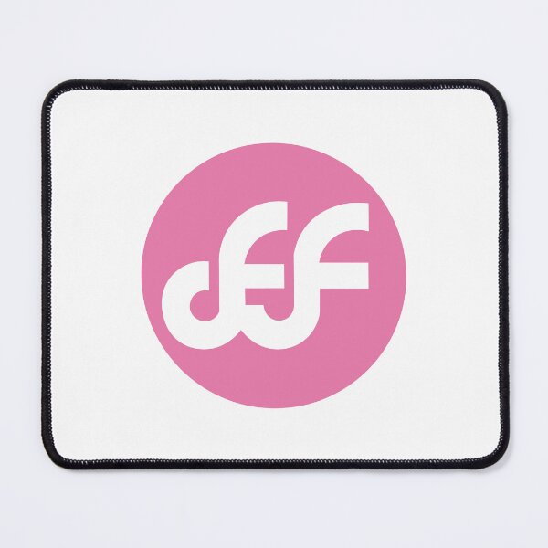 Item preview, FIFTY FIFTY 피프티 피프티 Keena Pink Logo (kpop) designed and sold by monkeybananas.