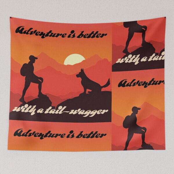Item preview, Hiking Buddy designed and sold by flayerification.