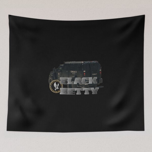 Item preview, SWAT  AND BLACK BETTY designed and sold by THE AMERICAN TEEVANGELIST.