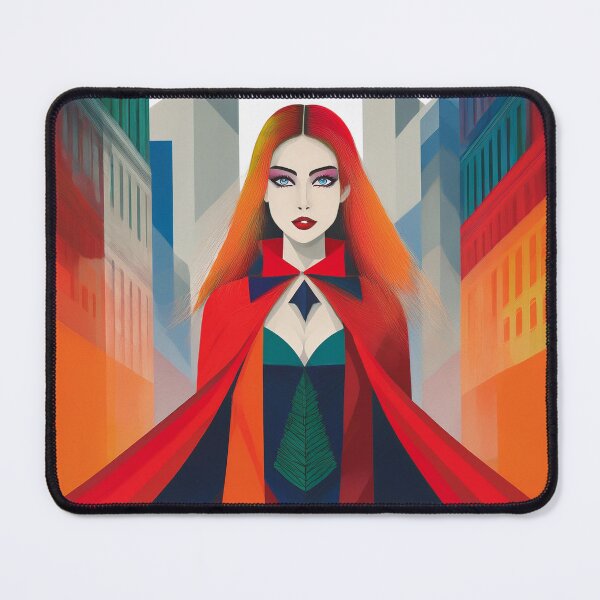 Item preview, Elegant Gothic Female Vampire Goddess designed and sold by Boxing Kangaroo Retail Company.