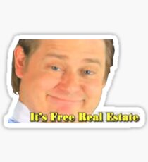 its free real estate Sticker
