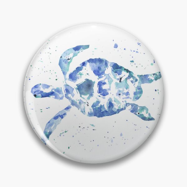 Item preview, Sea Turtle Splatter Paint designed and sold by Katie Gingrich.