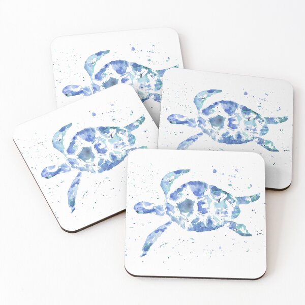 Item preview, Sea Turtle Splatter Paint designed and sold by Katie Gingrich.