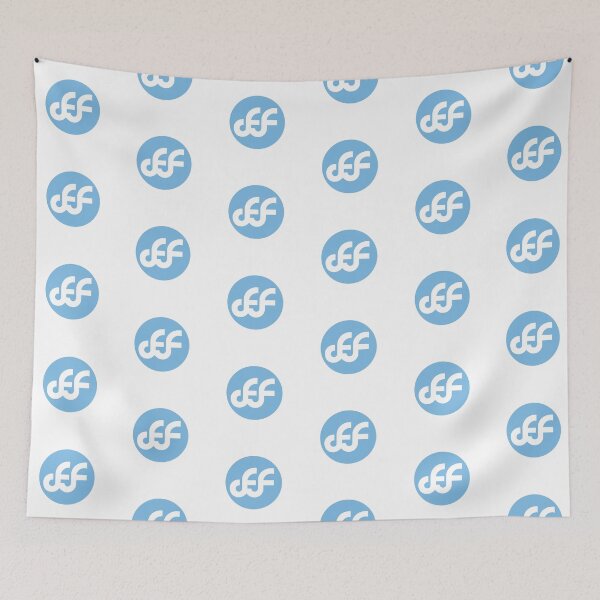 Item preview, FIFTY FIFTY 피프티 피프티 Yewon Blue Logo (kpop) designed and sold by monkeybananas.