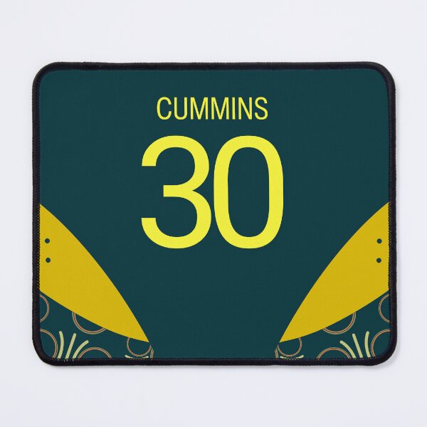 Item preview, Patt Cummins Australia Cricket T20 2024 world cup Jersey designed and sold by Pink Polar F1.