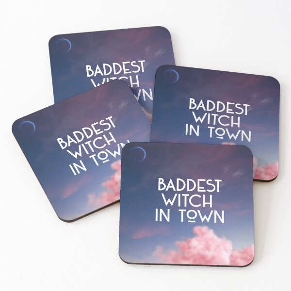 Item preview, Baddest Witch in Town designed and sold by witchlingart.
