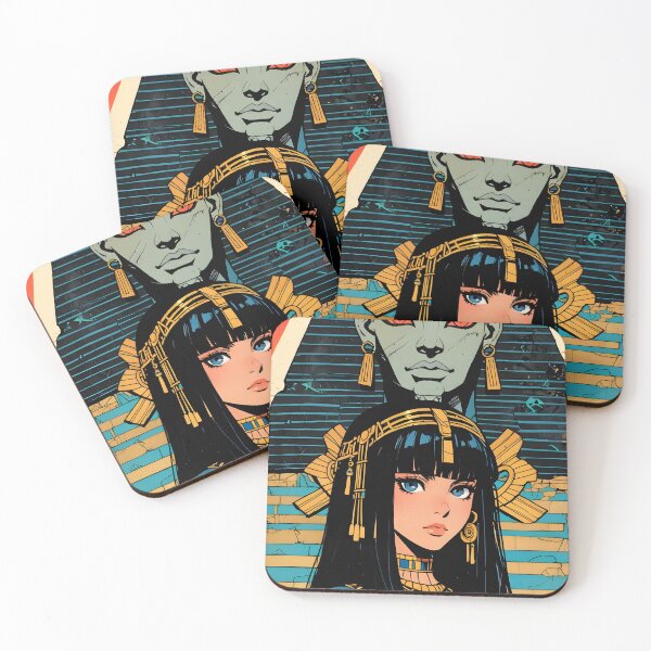 Item preview, Ancient Egypt Anime Retro 80s designed and sold by 1998Tienda.