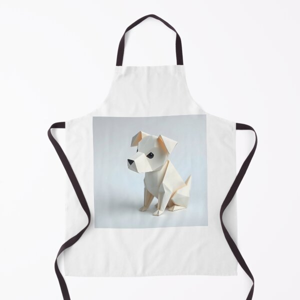 Item preview, Cute Dog in Origami Style designed and sold by Zazeyy.